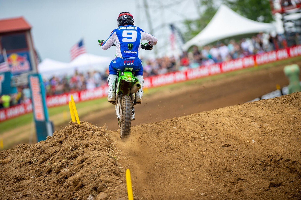 Pro Motocross Championship, Ferrandis torna primo ad High Point Raceway - VIDEO