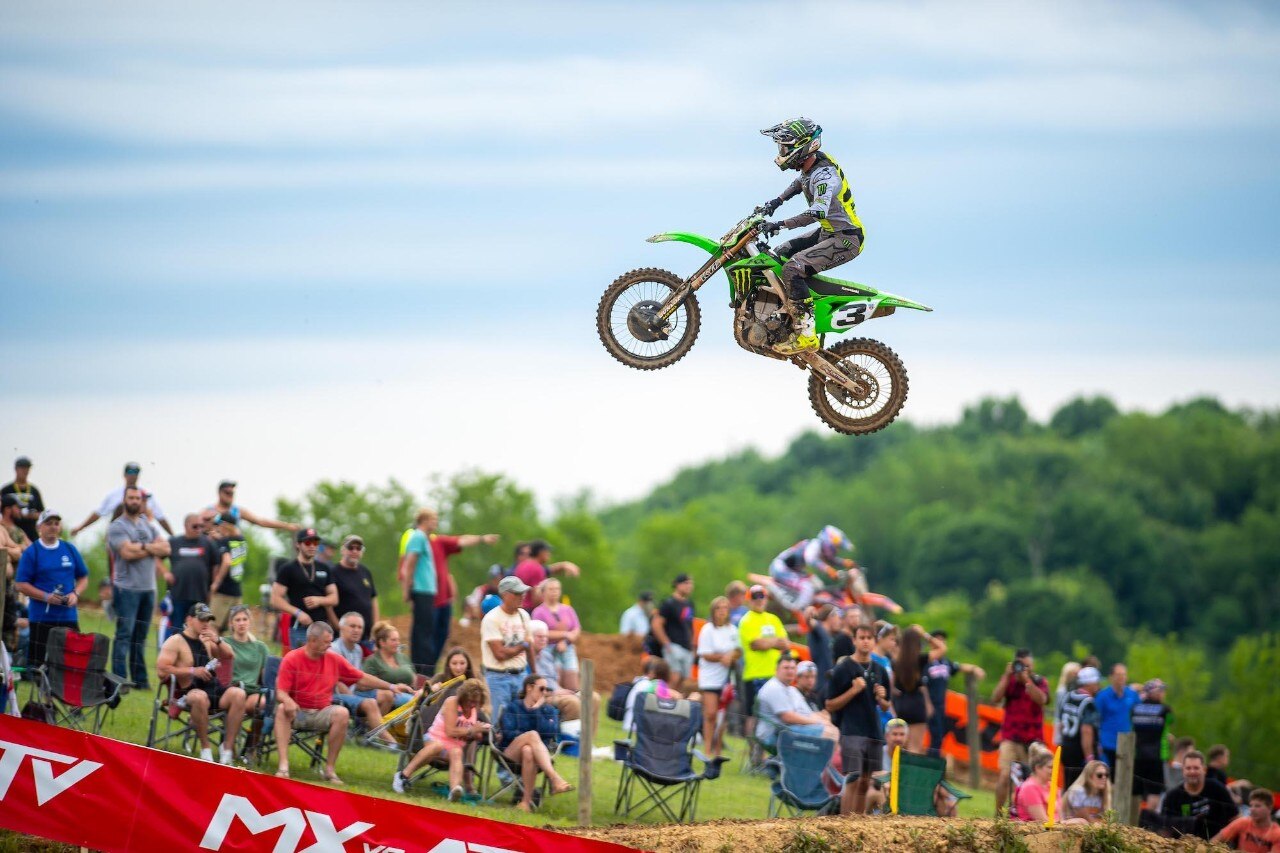 Pro Motocross Championship, Ferrandis torna primo ad High Point Raceway - VIDEO