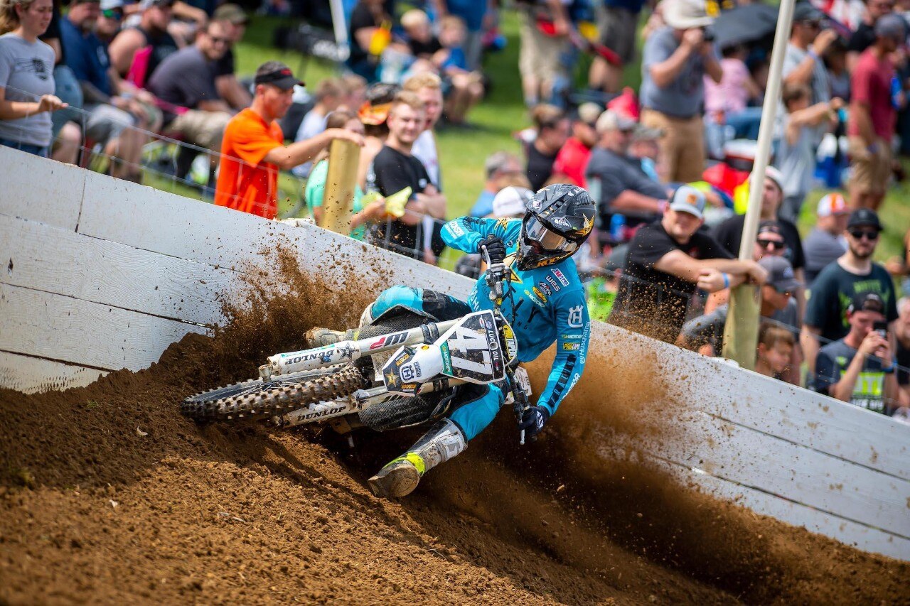 Pro Motocross Championship, Ferrandis torna primo ad High Point Raceway - VIDEO