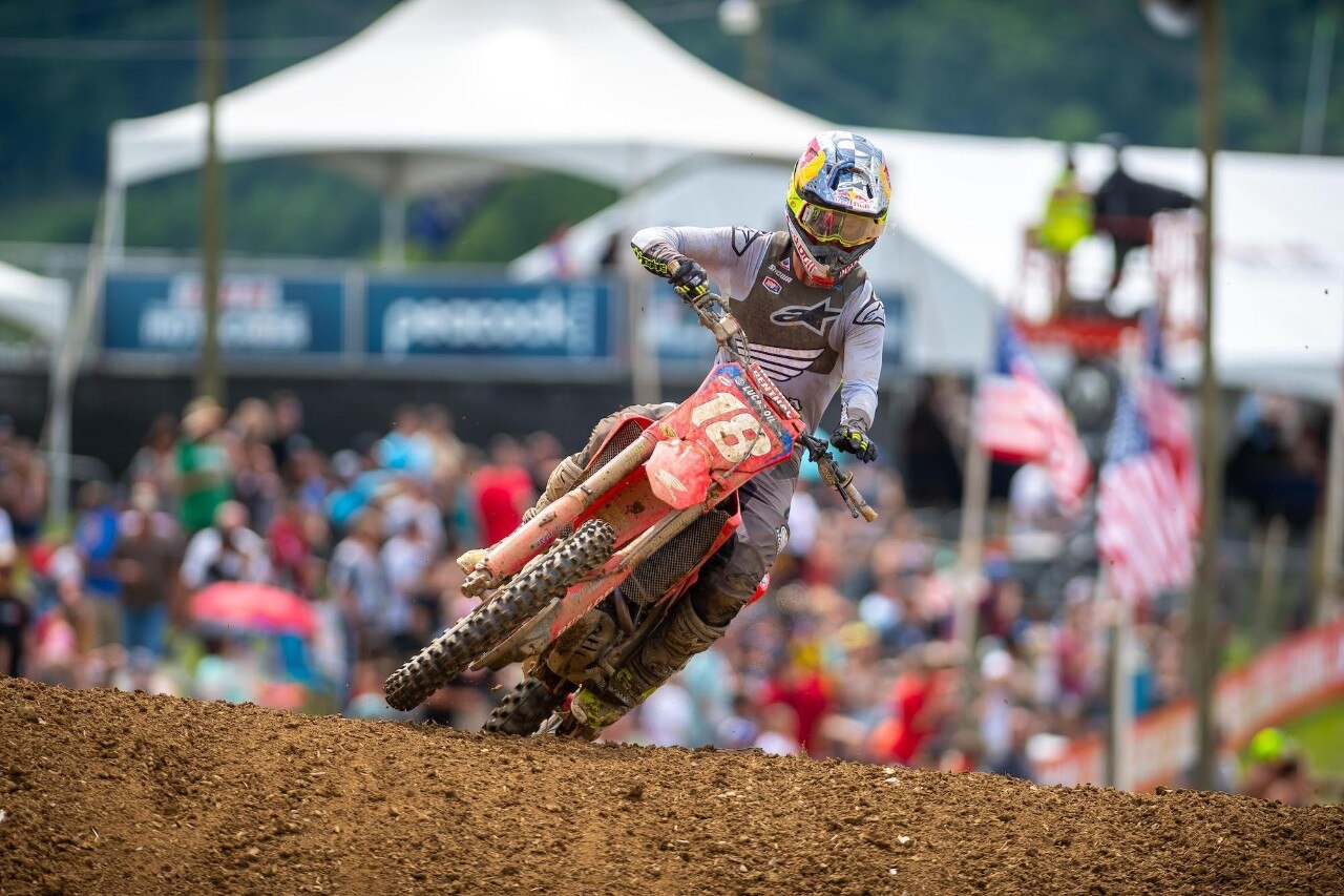 Pro Motocross Championship, Ferrandis torna primo ad High Point Raceway - VIDEO
