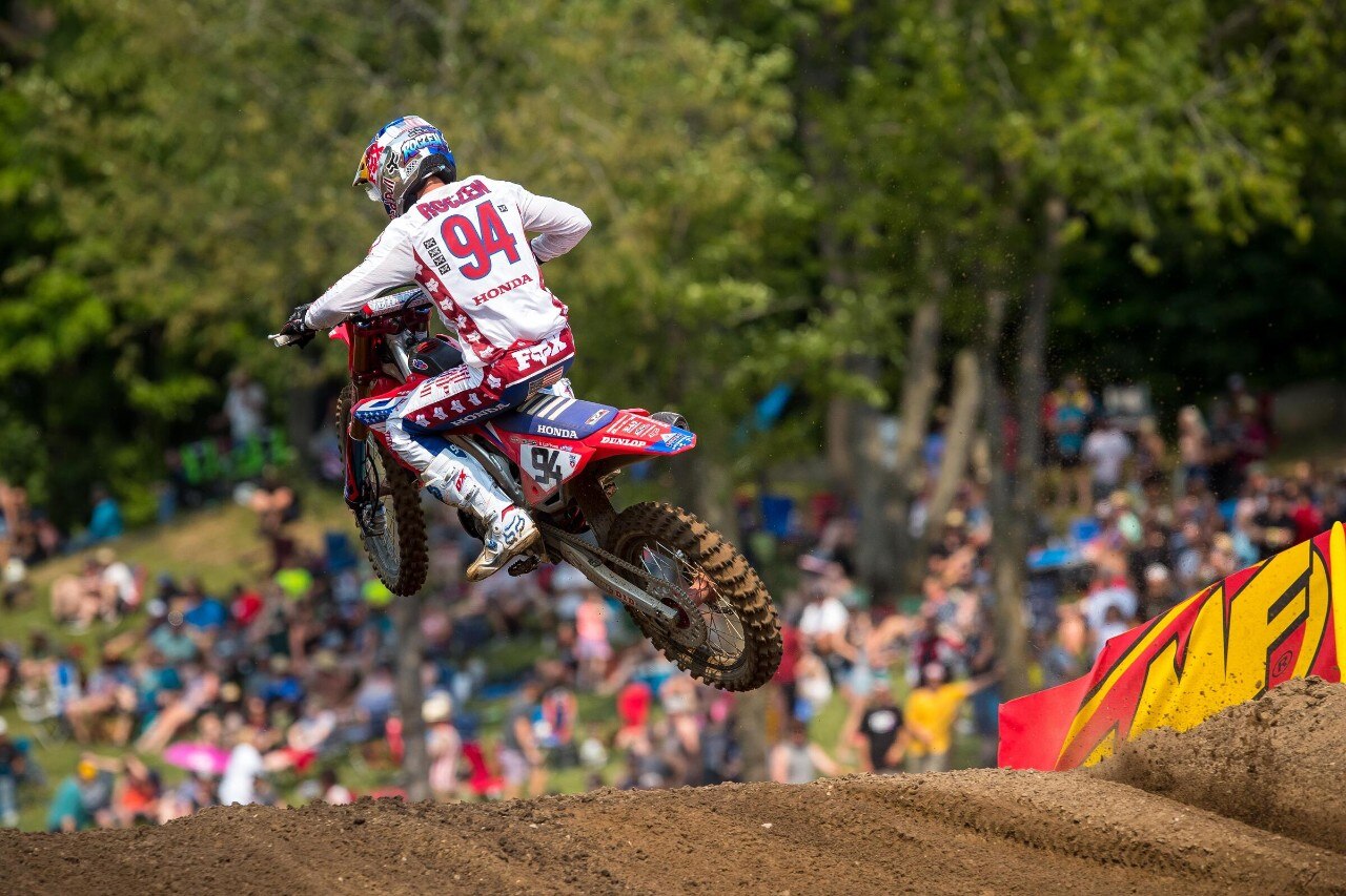 Pro Motocross Championship, doppietta di Ferrandis a RedBud - VIDEO