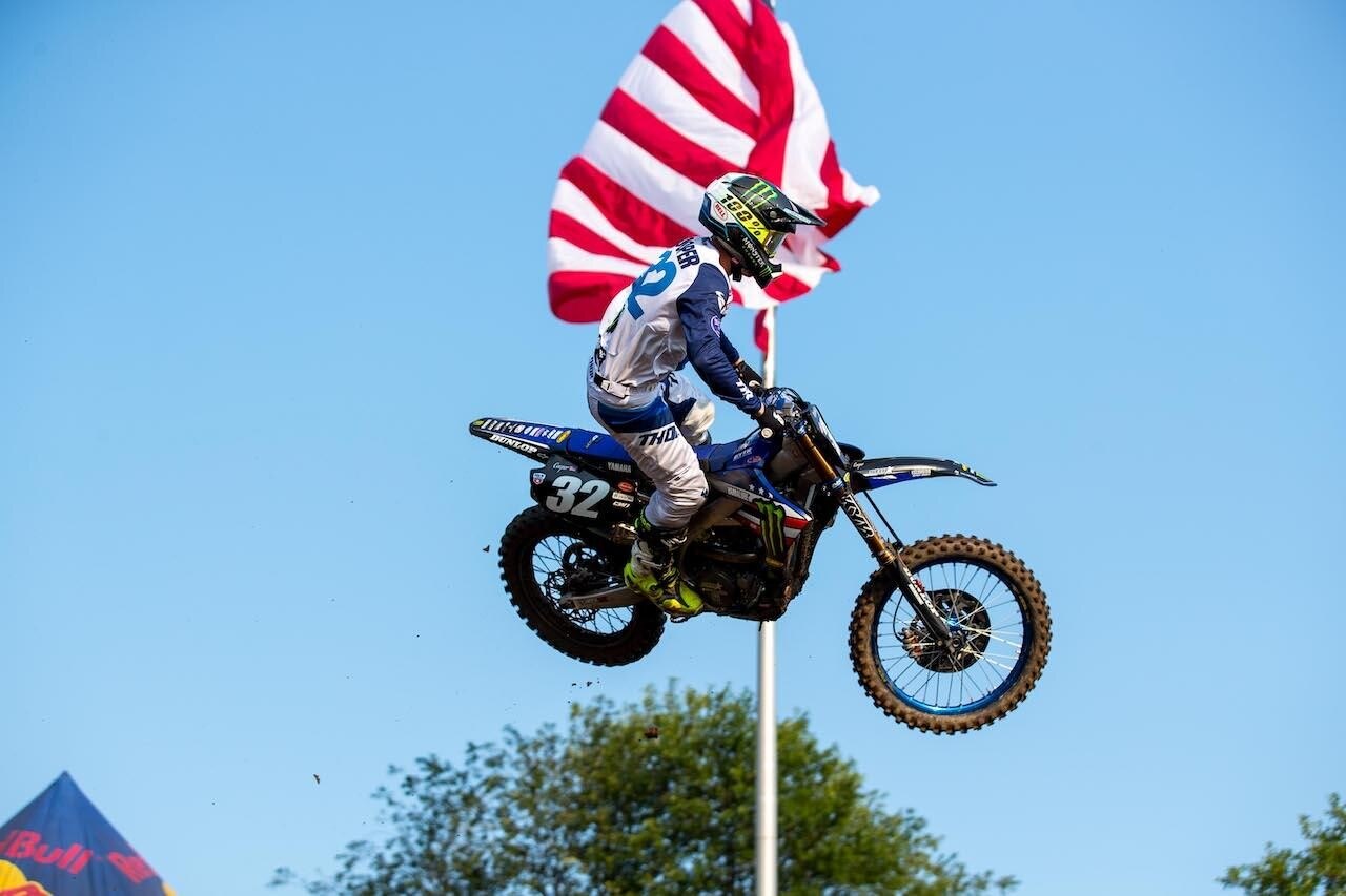 Pro Motocross Championship, doppietta di Ferrandis a RedBud - VIDEO