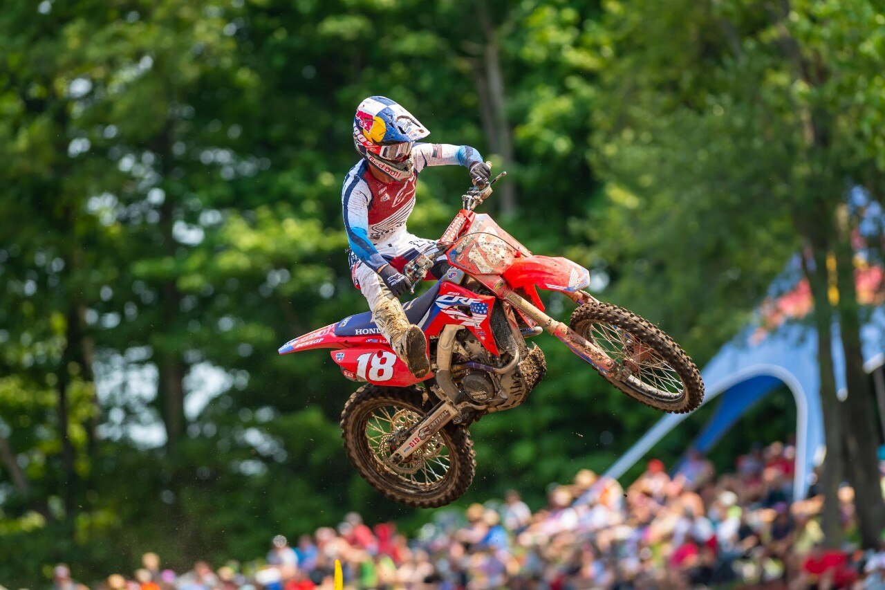 Pro Motocross Championship, doppietta di Ferrandis a RedBud - VIDEO