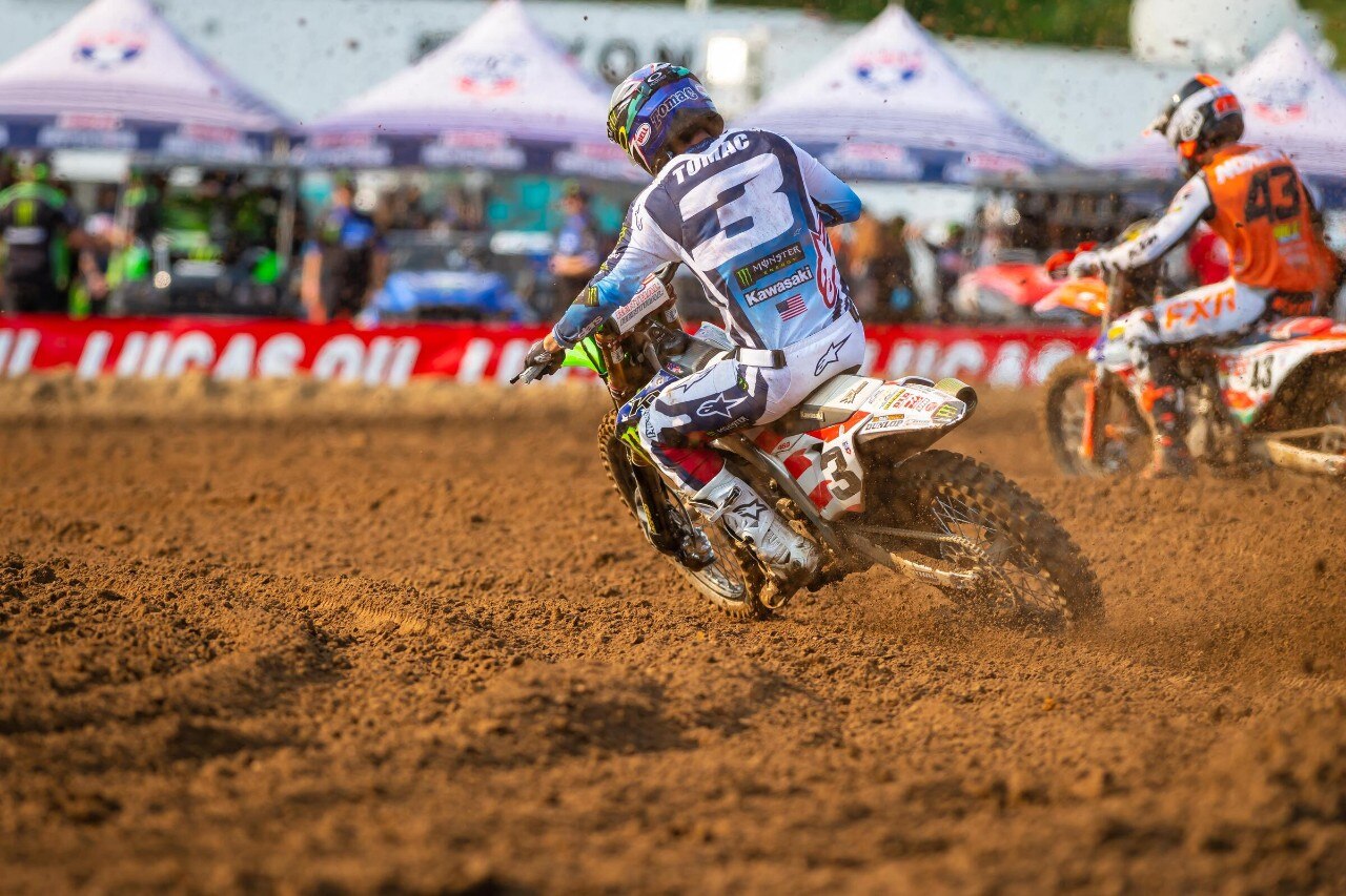 Pro Motocross Championship, doppietta di Ferrandis a RedBud - VIDEO
