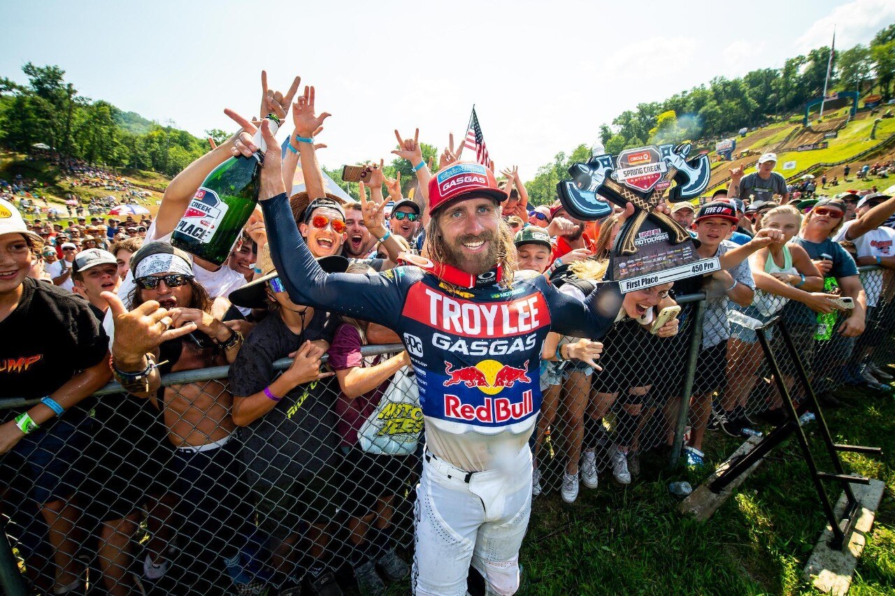 Pro Motocross Championship, Barcia trionfa a Spring Creek - VIDEO