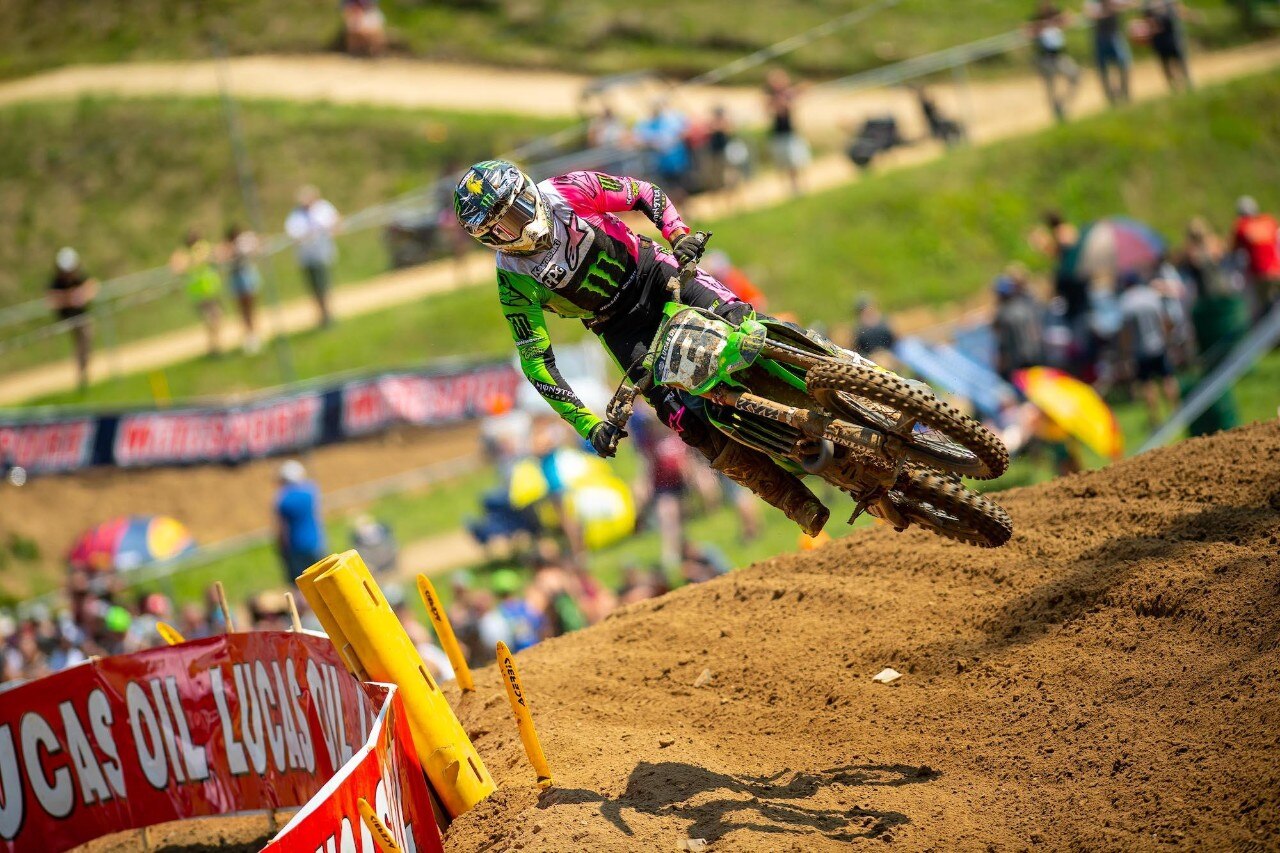 Pro Motocross Championship, Barcia trionfa a Spring Creek - VIDEO
