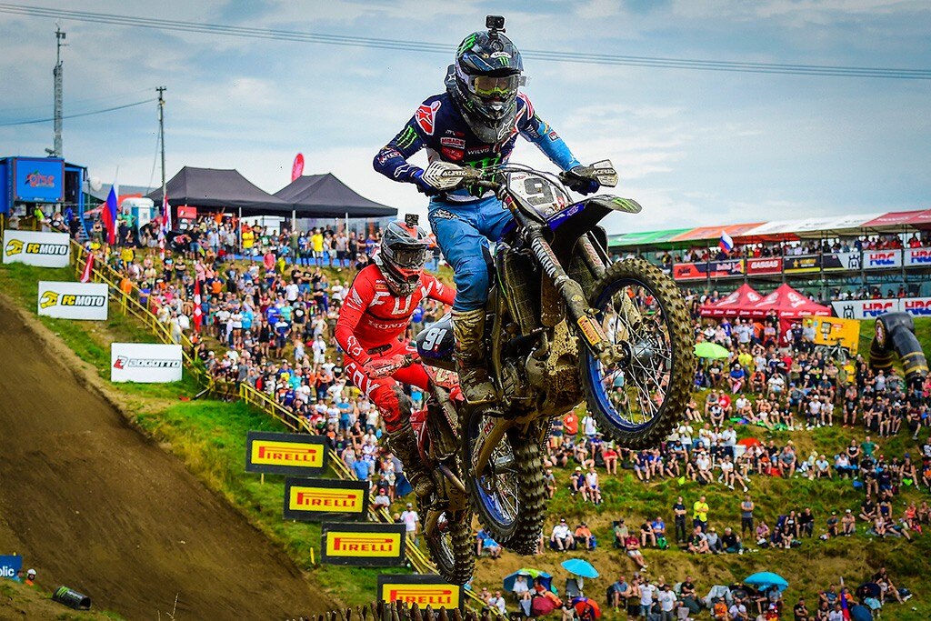 Mondiale MXGP, Prado e Guadagnini vincono a Loket. Cairoli anche... - VIDEO