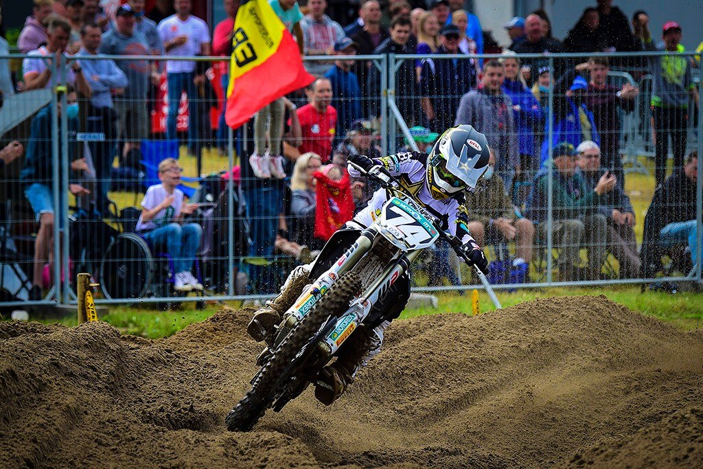 Mondiale MXGP Lommel: Febvre davanti a tutti !