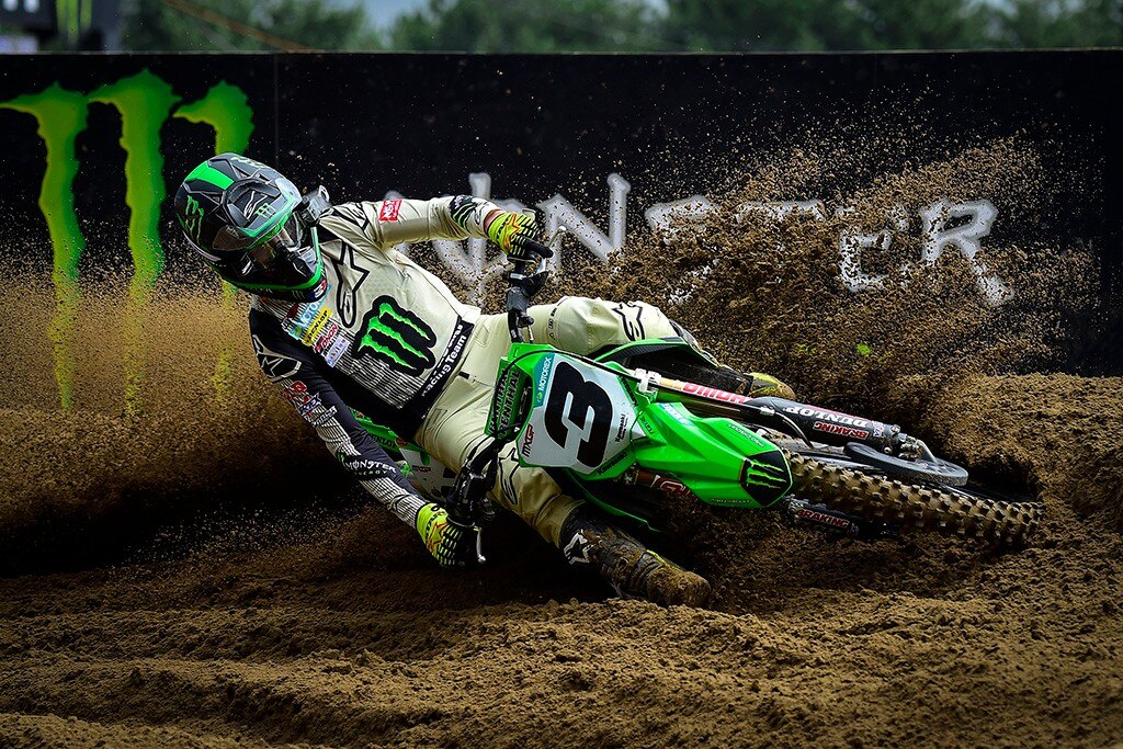 Mondiale MXGP Lommel: Febvre davanti a tutti !