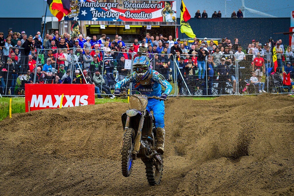 Mondiale MXGP Lommel: Febvre davanti a tutti !