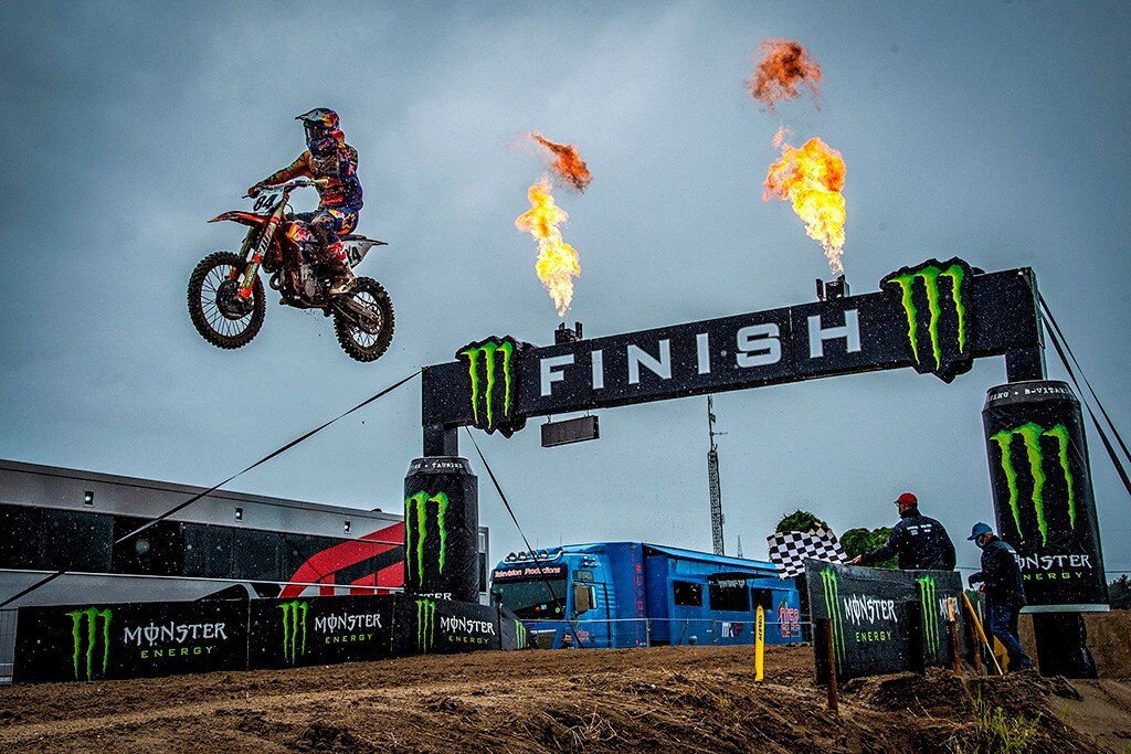 Mondiale MXGP Lommel: Febvre davanti a tutti !