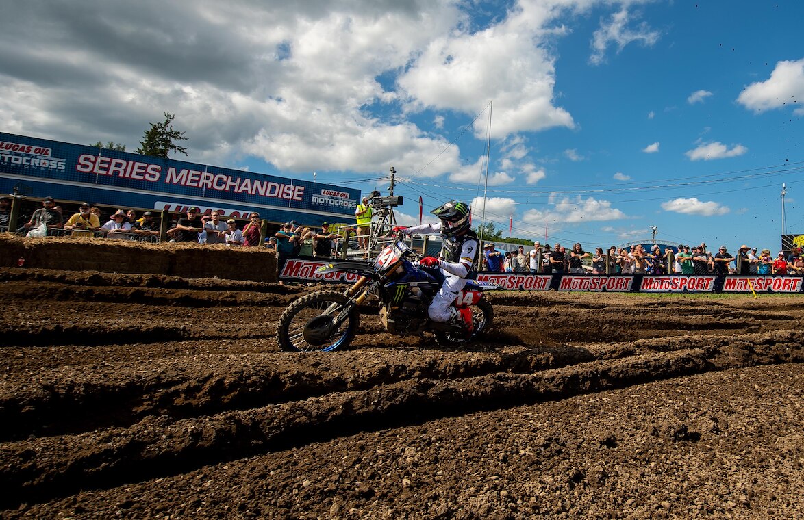 Pro Motocross Championship, doppietta di Roczen a Unadilla - VIDEO