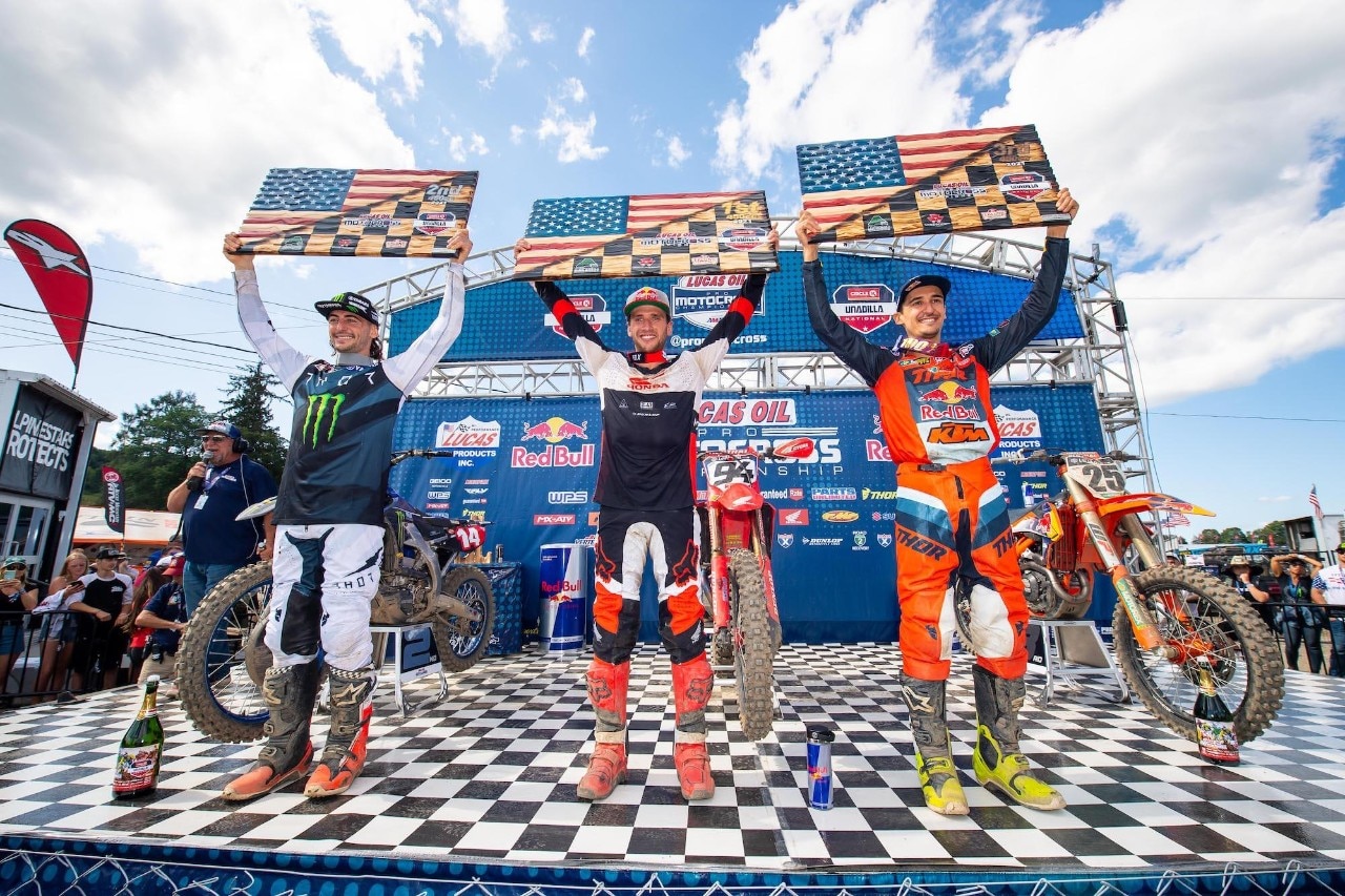 Pro Motocross Championship, doppietta di Roczen a Unadilla - VIDEO
