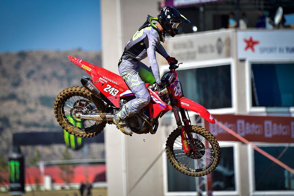 MXGP Turchia, Herlings c'è e si vede - VIDEO