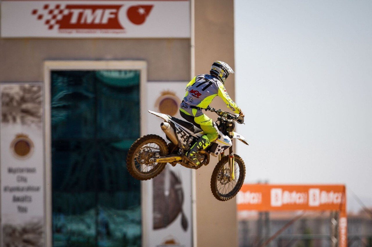 Davide De Bortoli campione EMX Open - VIDEO