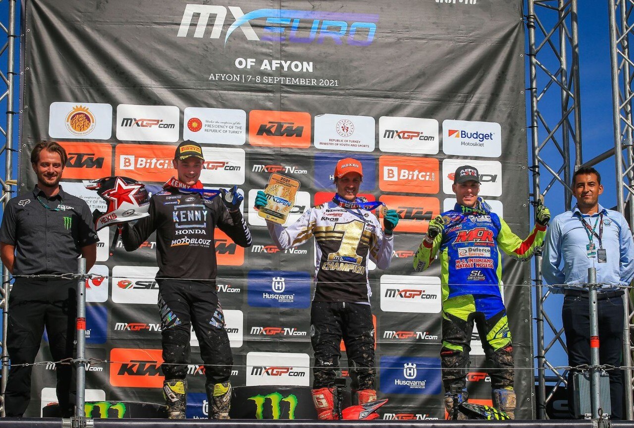 Davide De Bortoli campione EMX Open - VIDEO