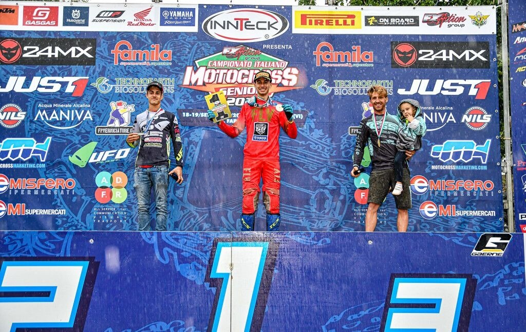 Fontanesi e D’Aniello festeggiano al campionato italiano Senior
