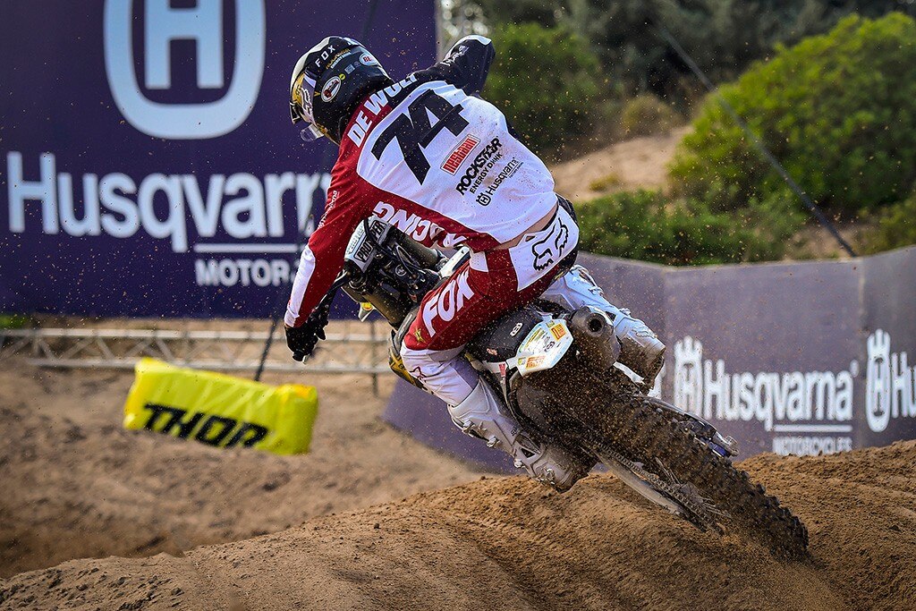 MXGP della Sardegna, Jeffrey Herlings vince e conquista la tabella rossa - VIDEO