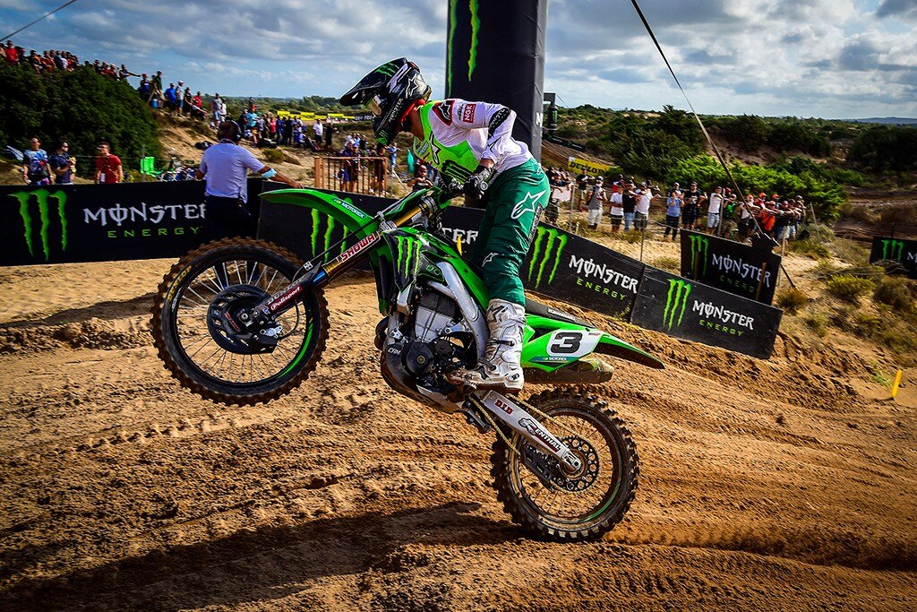 MXGP della Sardegna, Jeffrey Herlings vince e conquista la tabella rossa - VIDEO