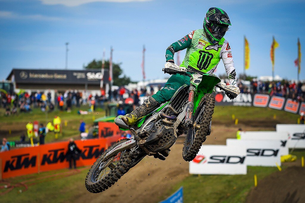 Mondiale MXGP, Gajser torna leader in Germania - VIDEO