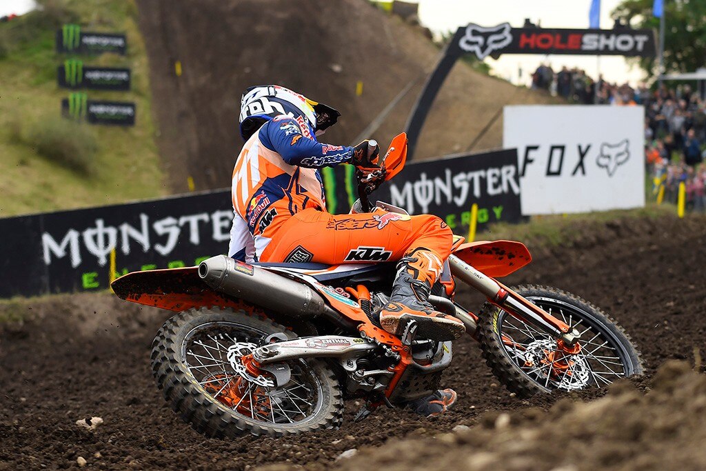 Mondiale MXGP, Gajser torna leader in Germania - VIDEO