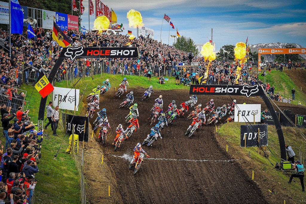 Mondiale MXGP, Gajser torna leader in Germania - VIDEO