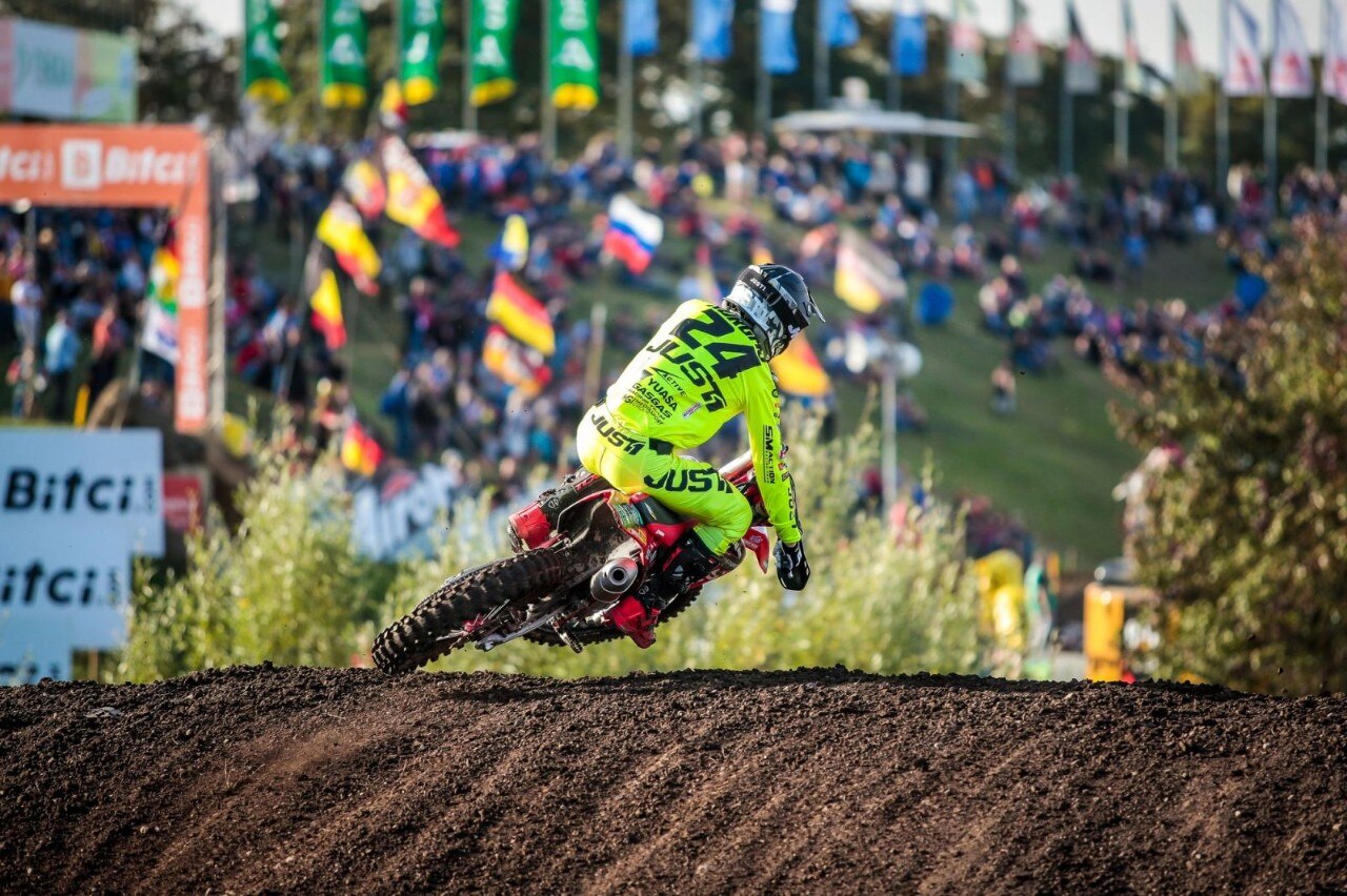 Europeo EMX125 e 250, Lapucci e Lata protagonisti in Germania - VIDEO