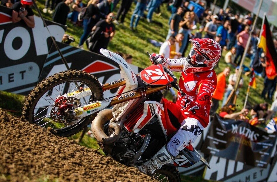 Europeo EMX125 e 250, Lapucci e Lata protagonisti in Germania - VIDEO