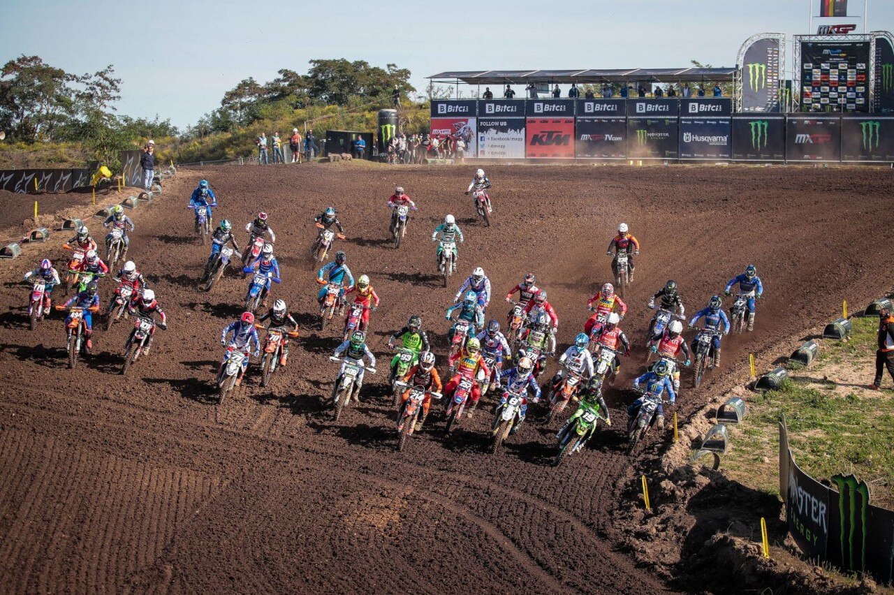 Europeo EMX125 e 250, Lapucci e Lata protagonisti in Germania - VIDEO