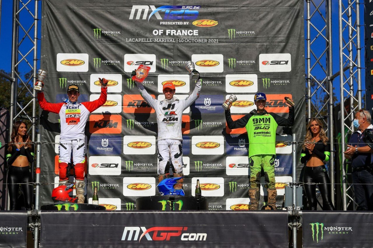 EMX125 - EMX 250 Francia, Lata e Lapucci sempre più leader - VIDEO