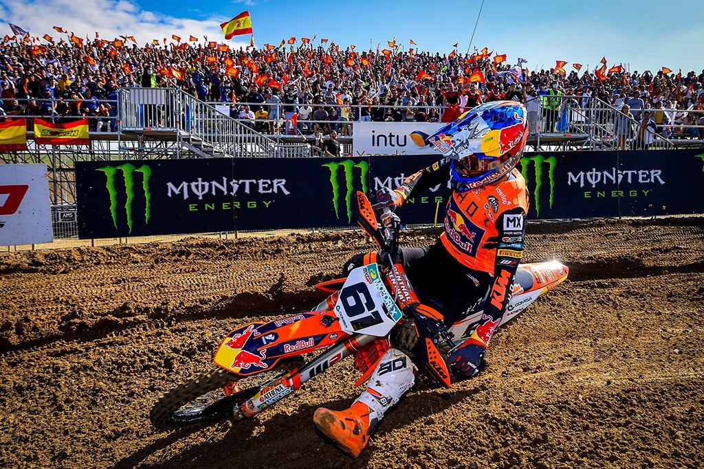 Mondiale MXGP, Jeffrey Herlings sbanca anche la Spagna- VIDEO