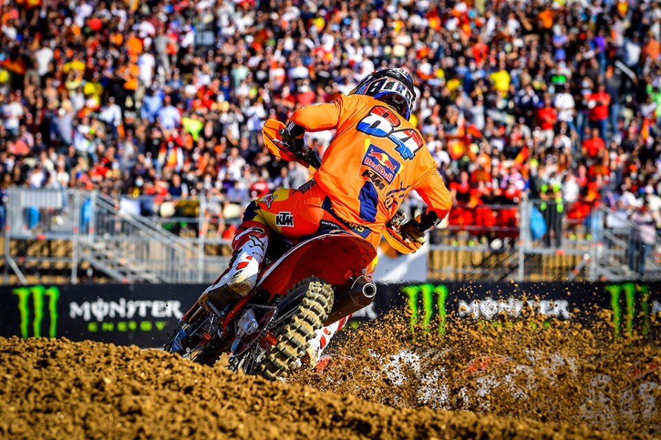 Mondiale MXGP, Jeffrey Herlings sbanca anche la Spagna- VIDEO Mondiale MXGP, Jeffrey Herlings sbanca anche la Spagna- VIDEO