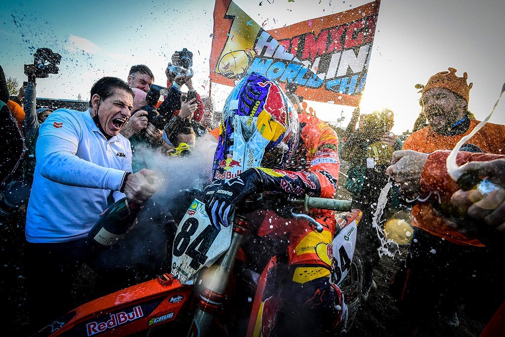 MXGP Città di Mantova: Herlings vince gara e titolo!