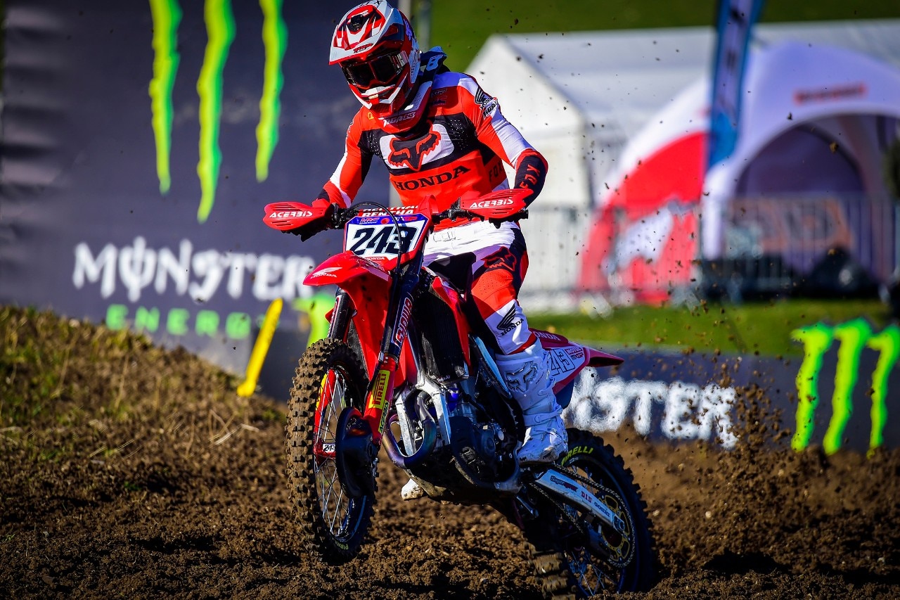 Mondiale MXGP 2022 - Gajser e Längenfelder si aggiudicano il GP di Gran Bretagna - VIDEO