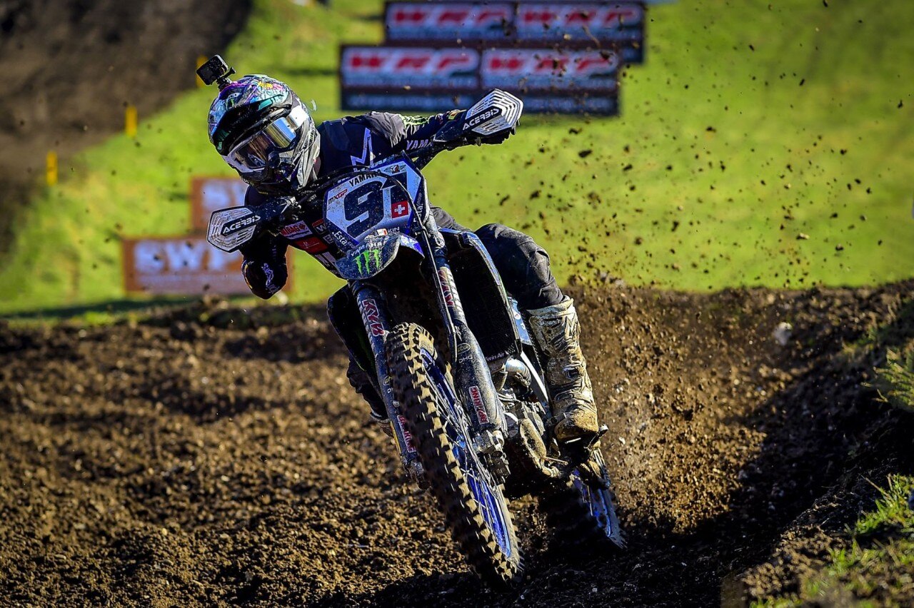 Mondiale MXGP 2022 - Gajser e Längenfelder si aggiudicano il GP di Gran Bretagna - VIDEO