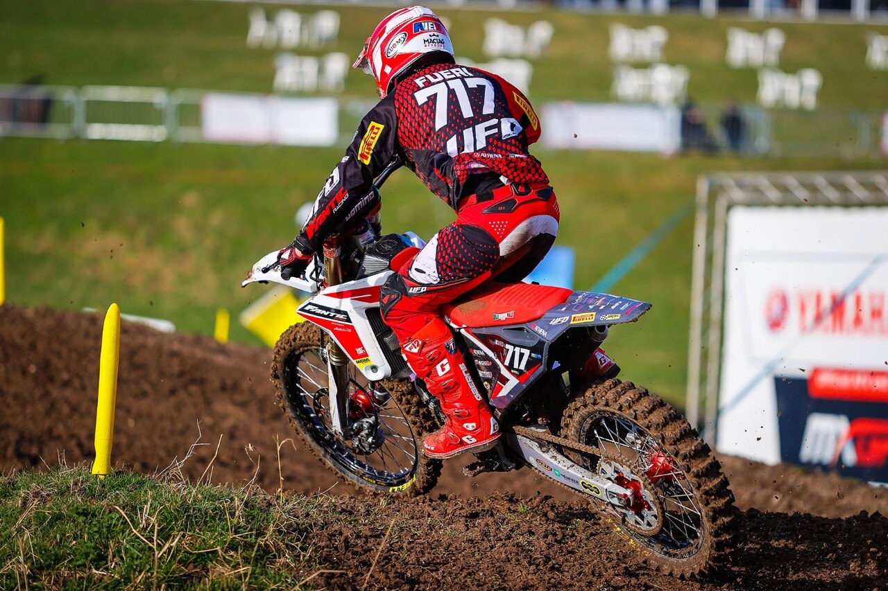 EMX125: fantastica doppietta per il Fantic Factory Team Maddii a Matterley Basin - VIDEO