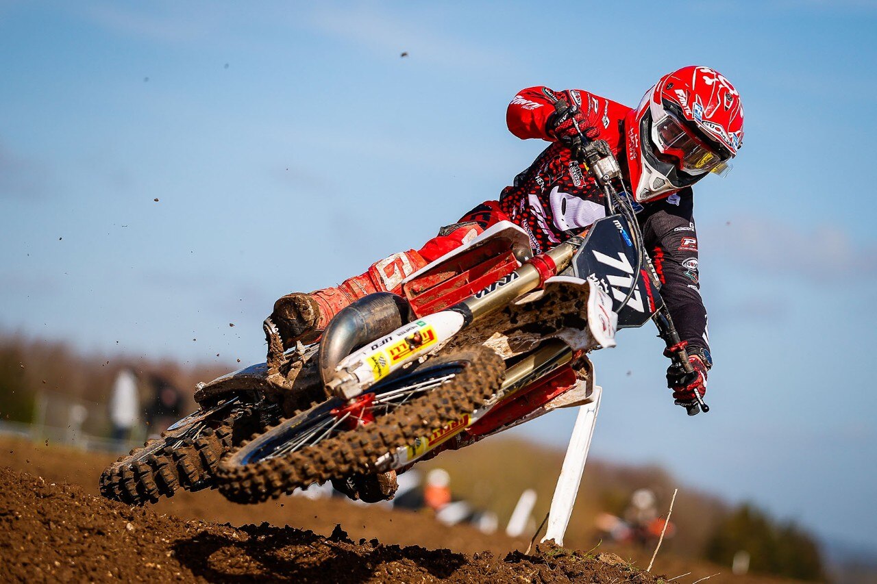 EMX125: fantastica doppietta per il Fantic Factory Team Maddii a Matterley Basin - VIDEO