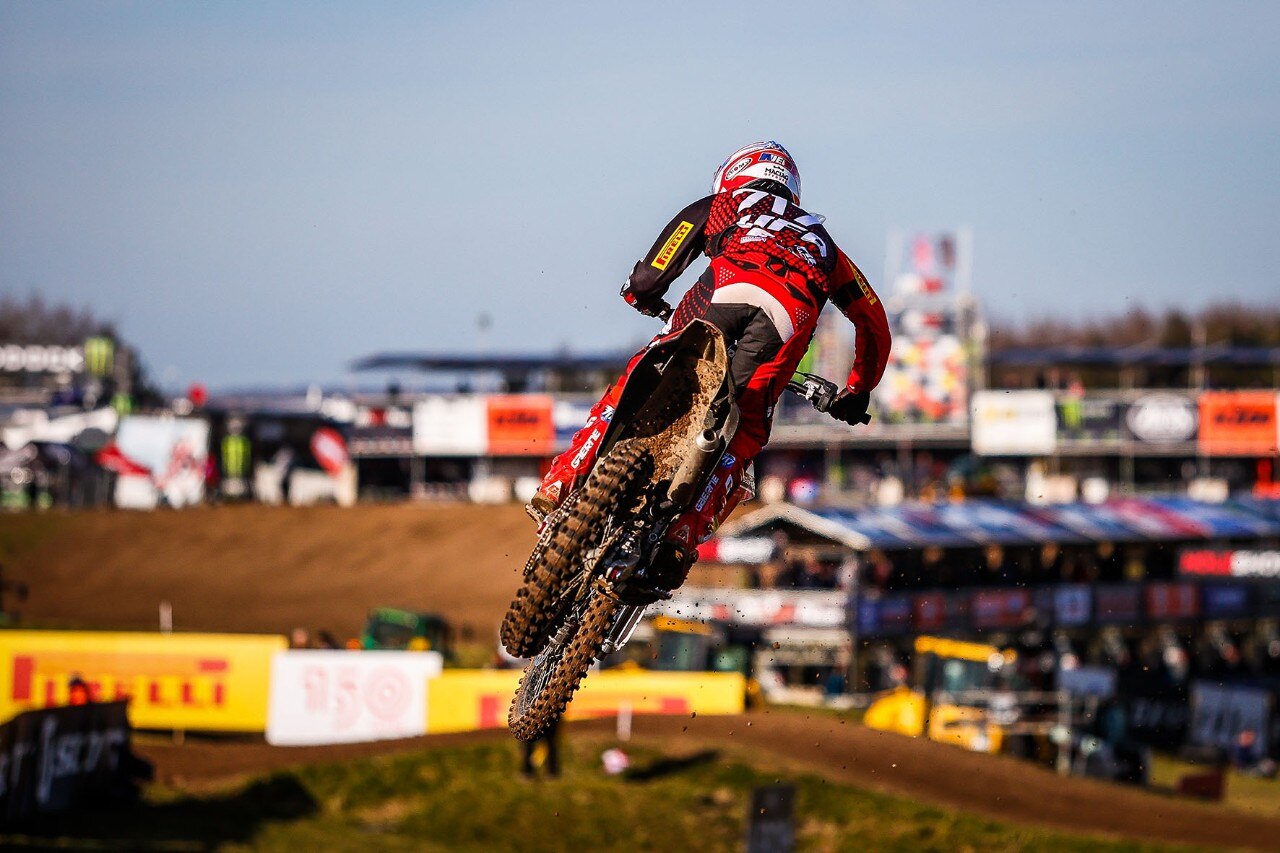 EMX125: fantastica doppietta per il Fantic Factory Team Maddii a Matterley Basin - VIDEO