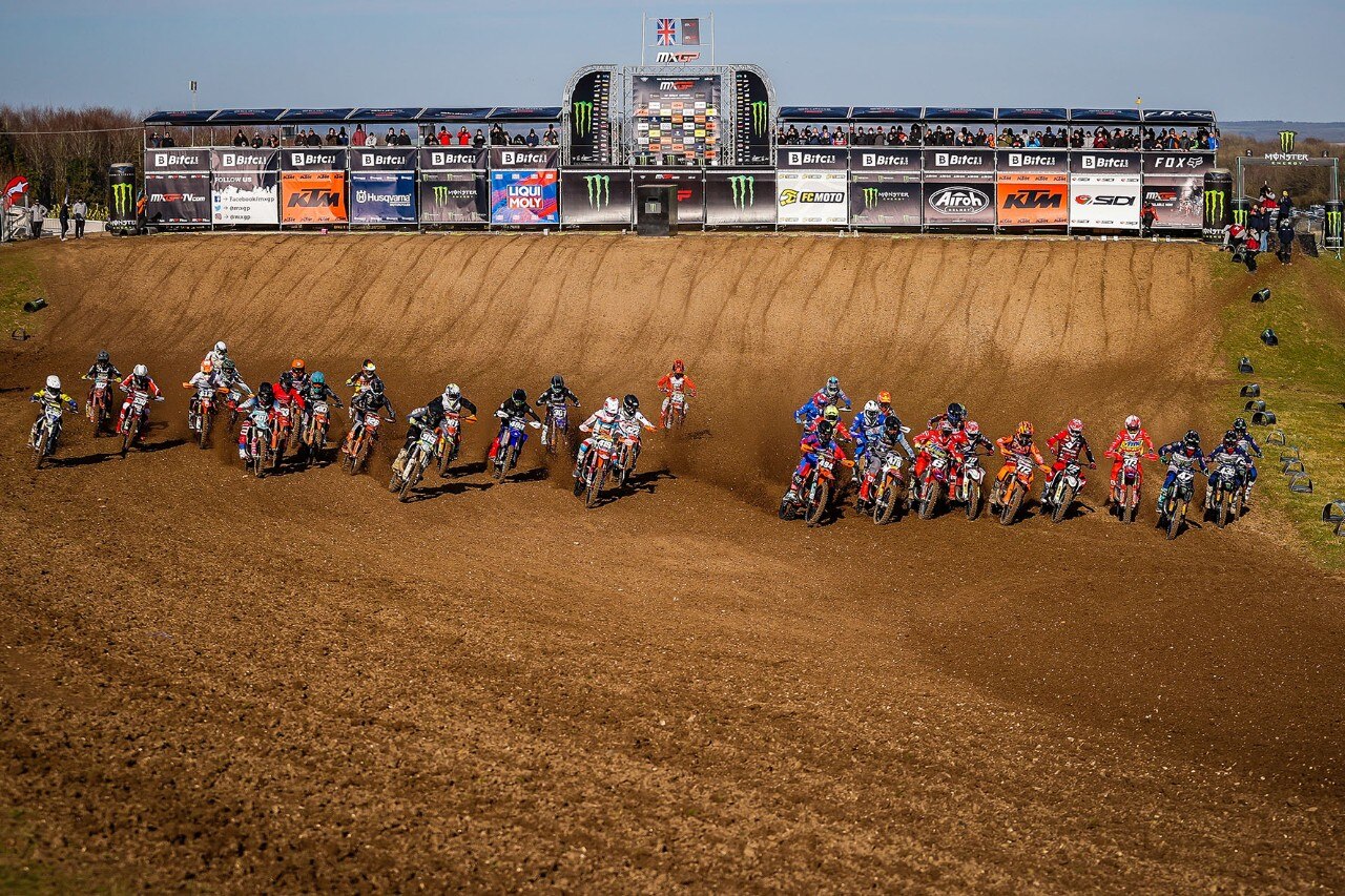 EMX125: fantastica doppietta per il Fantic Factory Team Maddii a Matterley Basin - VIDEO