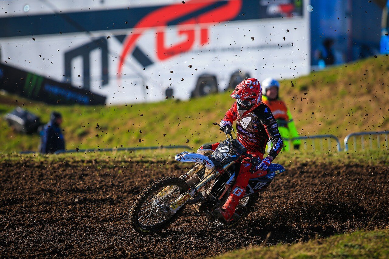 EMX125: fantastica doppietta per il Fantic Factory Team Maddii a Matterley Basin - VIDEO