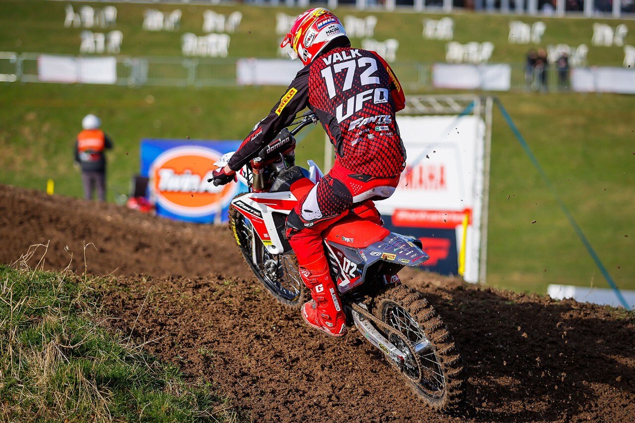 EMX125: fantastica doppietta per il Fantic Factory Team Maddii a Matterley Basin - VIDEO