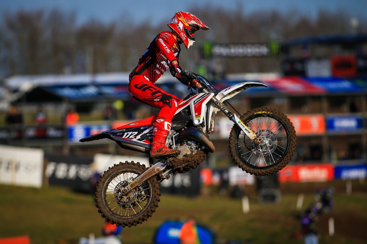 EMX125: fantastica doppietta per il Fantic Factory Team Maddii a Matterley Basin - VIDEO