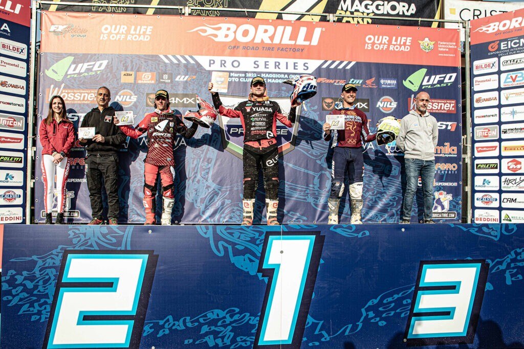 Forato e Tondel dominano la prima dell'Italiano MX Pro Prestige