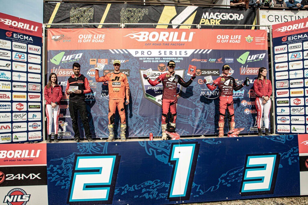Forato e Tondel dominano la prima dell'Italiano MX Pro Prestige