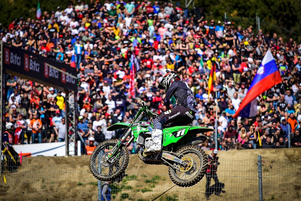 MXGP 2022: giornata perfetta per Gajser e Vialle nel GP del Trentino - VIDEO