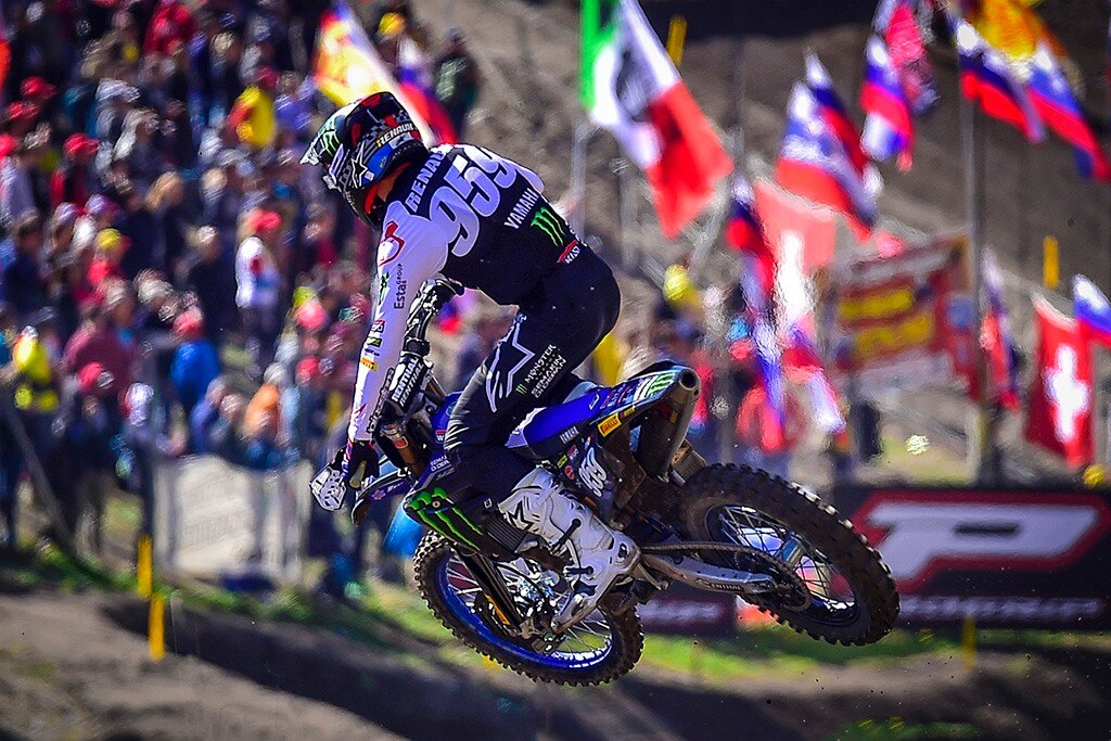 MXGP 2022: giornata perfetta per Gajser e Vialle nel GP del Trentino - VIDEO