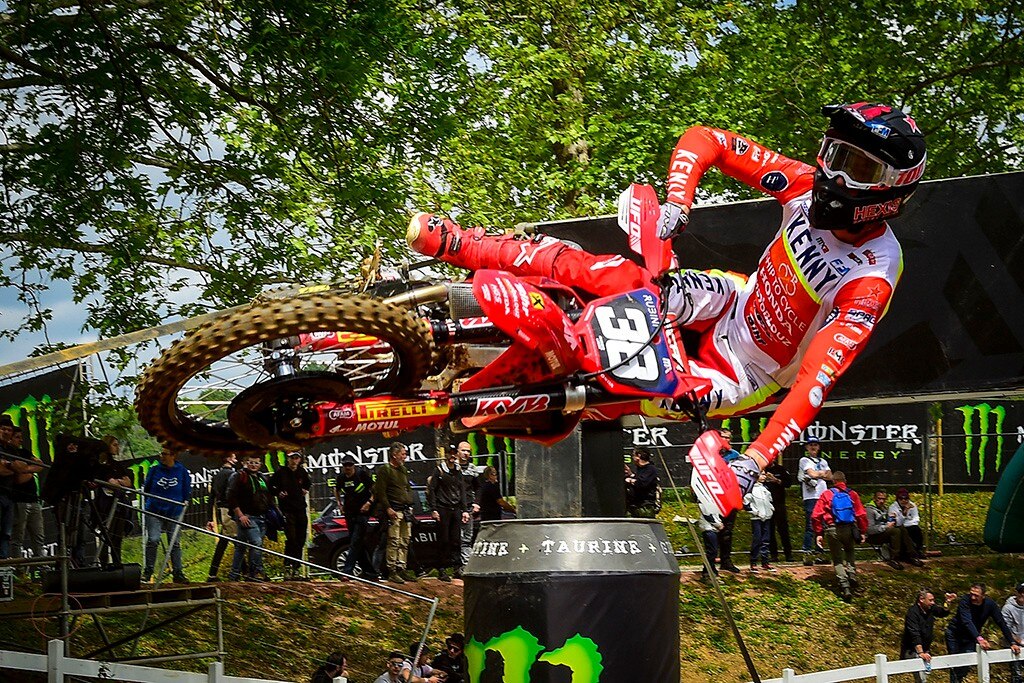 Mondiale MXGP: a Gajser e Geerts il GP d'Italia a Maggiora - VIDEO