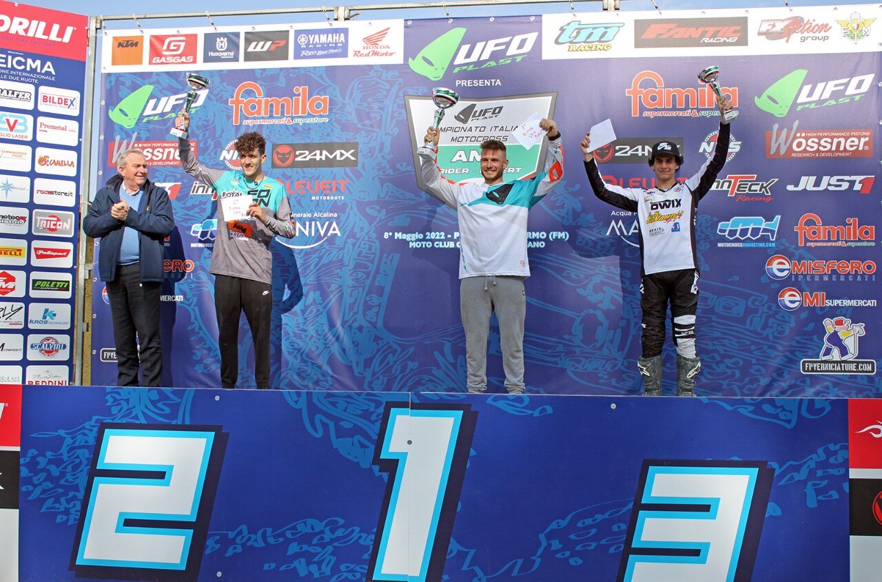 Italiano MX Rider-Expert: avvio record a Ponzano di Fermo