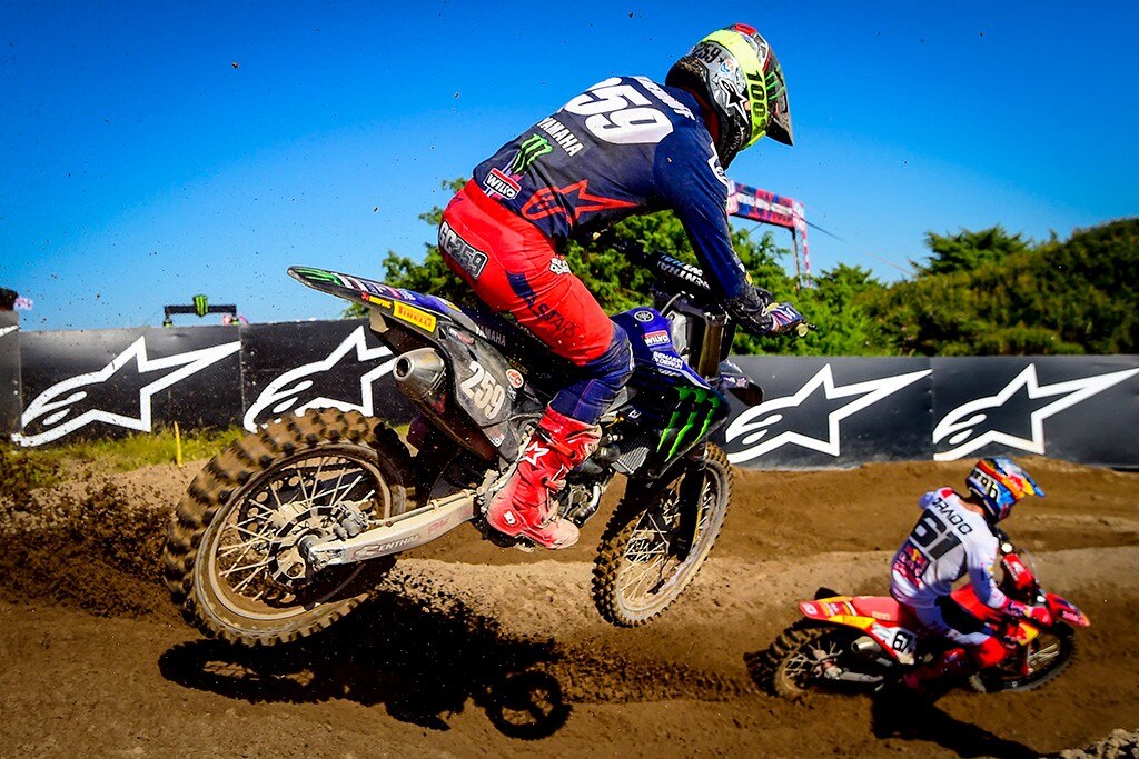 Mondiale MXGP: sorpresa Calvin Vlaanderen nel GP di Sardegna - VIDEO