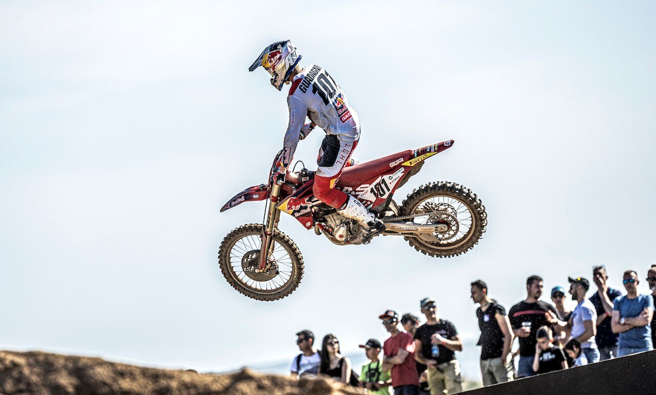 Mondiale MXGP: sorpresa Calvin Vlaanderen nel GP di Sardegna - VIDEO